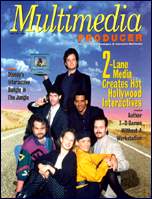 Multimedia Producer magazine features 2-Lane Media in May 1995